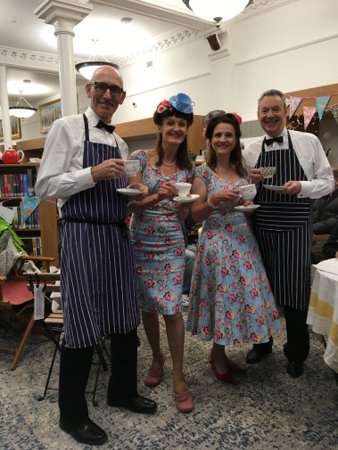 Secret Platform Theatre's EVERYTHING STOPS FOR TEA