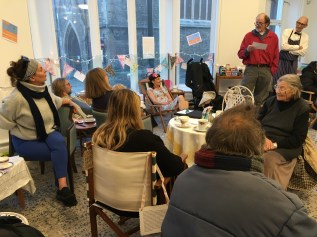 Secret Platform Theatre's EVERYTHING STOPS FOR TEA